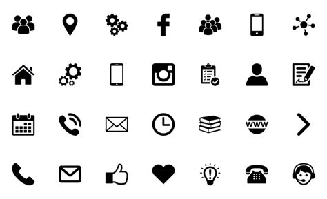 Collection of Vector Icons PNG. | PlusPNG