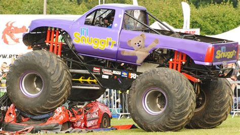 Here's Some Of The Worst Monster Truck Names Ever