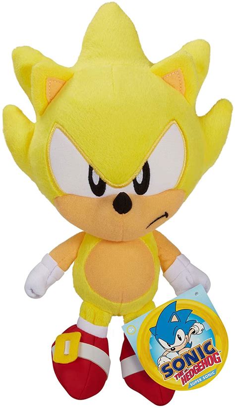 Sonic The Hedgehog Super Sonic Plush [2020 Version] - Walmart.com