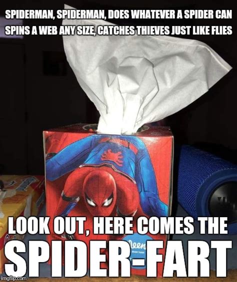 Spider-fart - Imgflip