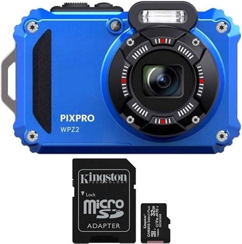 Amazon.com : Kodak PIXPRO WPZ2 Rugged Waterproof 16MP Digital Camera ...