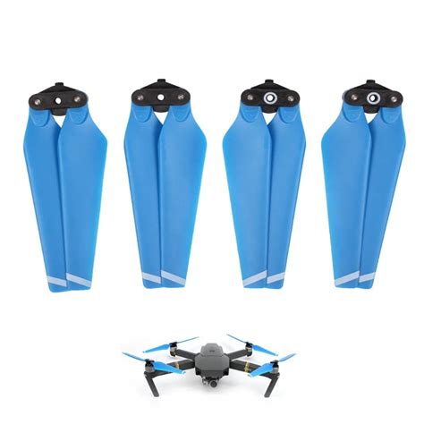 DJI Mavic Pro Accessoires 2 Pairs 8330F Propellers Quick release ...