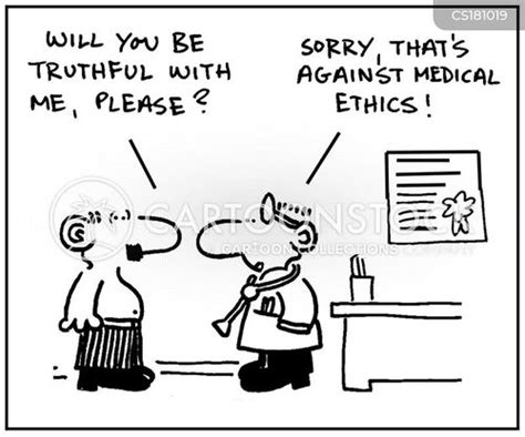 Medical Ethics Cartoons and Comics - funny pictures from CartoonStock