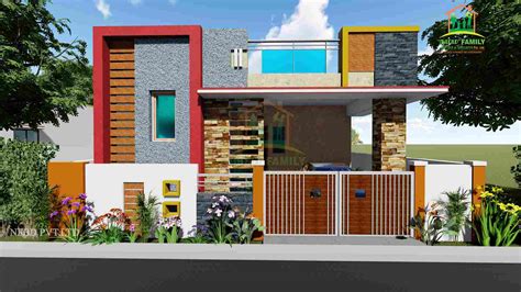 Low Budget Top 10 Village House Front Design Images - Namma Family