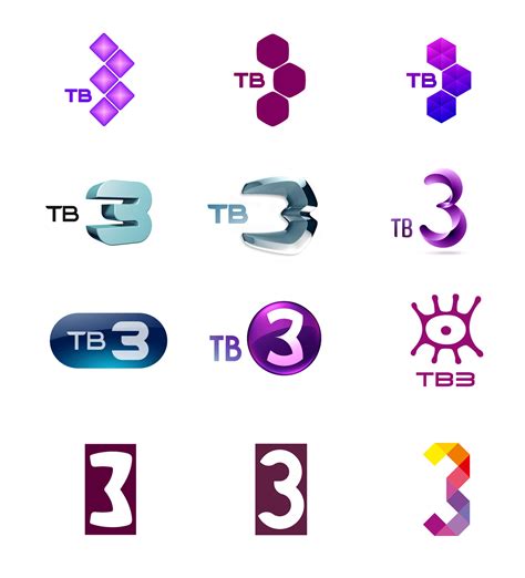 TV3 Logo Design :: Behance