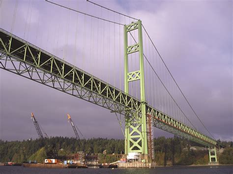 Tacoma Narrows Bridge | Kiewit Corporation