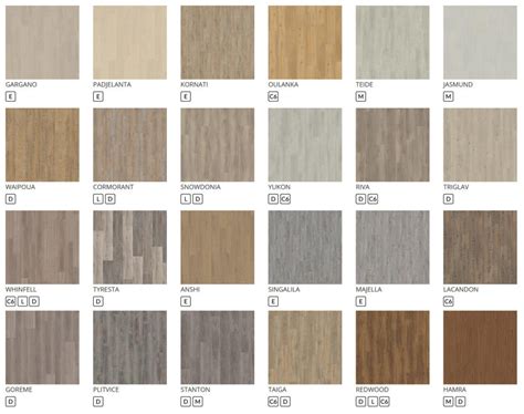 Vinyl Plank Flooring Colors And Styles | Floor Roma