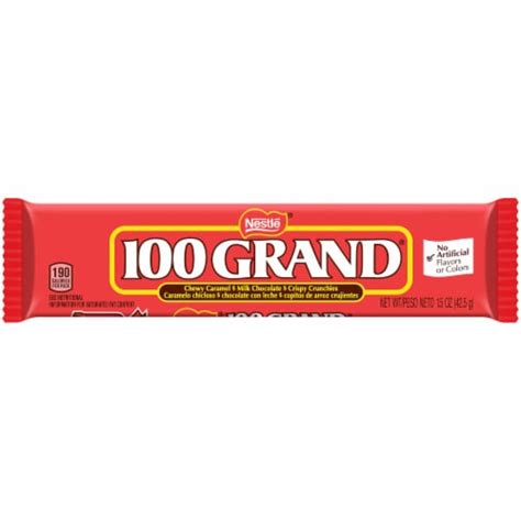 100 GRAND® Candy Bar, 1.5 oz - Kroger