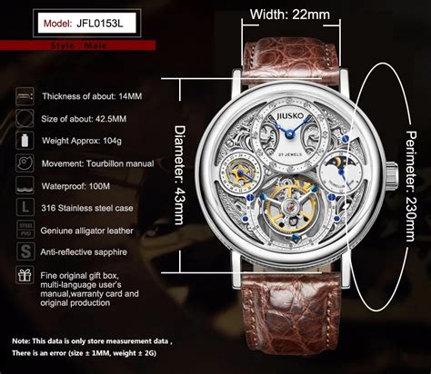 Customizable Luxury Tourbillon Watches Automatic Movement Mechanical ...