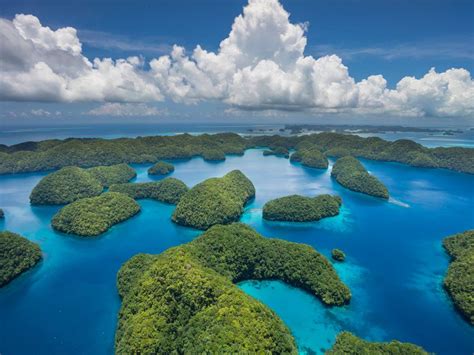 Island Paradise, Palau, Micronesia Free Wallpaper, Desktop Wallpaper ...