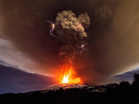 Volcano Eruption Today 2024 In - Chris Gerladina