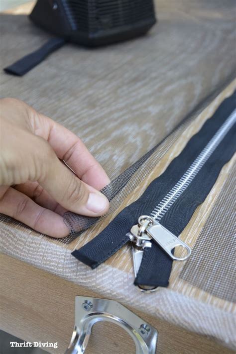 How to Make a DIY Garage Door Screen With a Zipper | Garage screen door ...