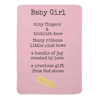 Baby Poems For Girls