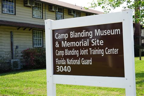 MyGunDiary.com - Gun Blog: Camp Blanding Military Museum - Starke, Florida