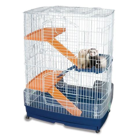 4-Story Ferret Cage – Pet Crates Direct