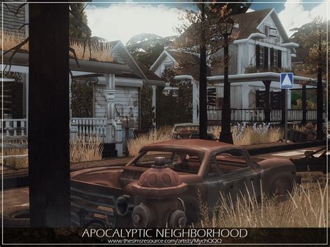 THE SIMS 4 APOCALYPSE CC FINDS – DOWNLOAD LINKS – WICKED PIXXEL