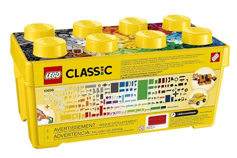 NEW LEGO Classic Medium Creative Brick Box 10696 Fast Free Shipping