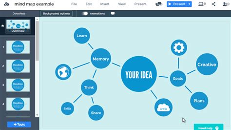 Prezi Next – A Brilliant Mind Mapping Tool | Prezibase