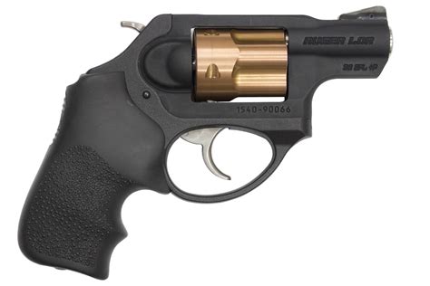 Ruger LCR-X 38 Special +P Double-Action Revolver with Copper Cylinder ...