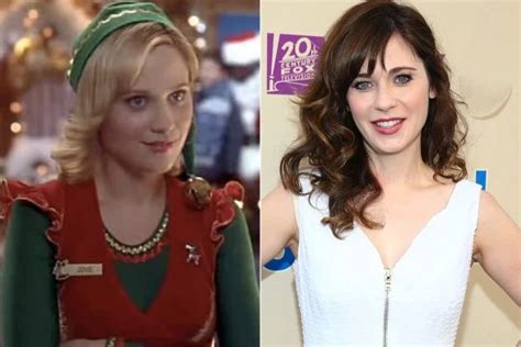 Then Now The Cast Of Elf