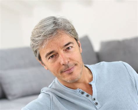 23 Most Attractive Grey Hairstyles for Men in 2024