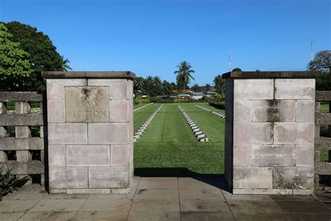 Lae War Cemetery and Memorial in Lae, Morobe - Find a Grave Cemetery