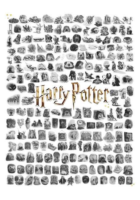 1000 Piece Harry Potter Chapter Art Puzzle | TV and Movie Puzzles