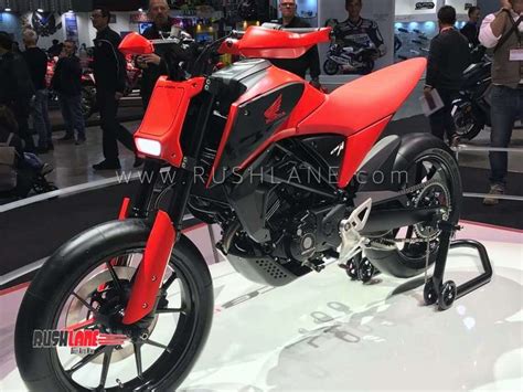 New Honda 125cc motorcycles showcased at EICMA as future design study