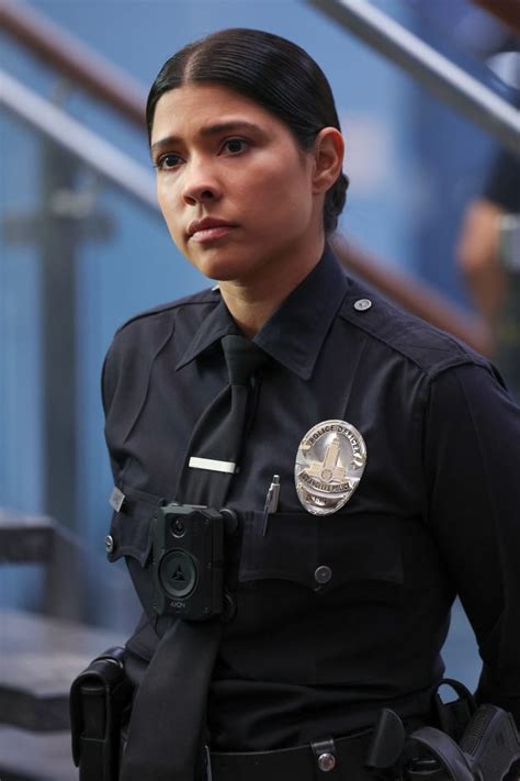 Celina Juarez - The Rookie Season 5 Episode 3 - TV Fanatic