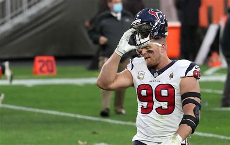 Texans' next big decision: J.J. Watt