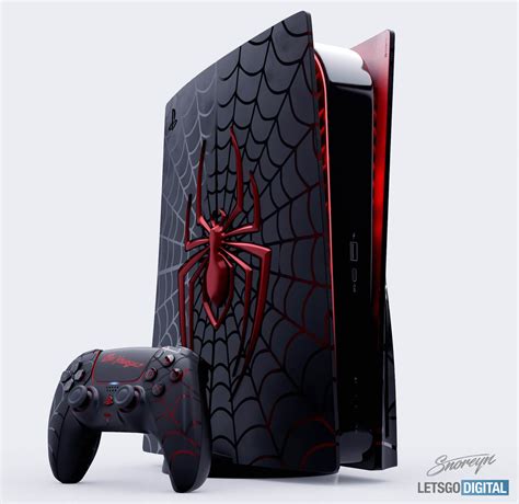 PlayStation 5 Spider-Man Miles Morales Limited Edition console ...