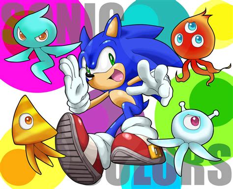 Sonic colors - Sonic Colors Photo (15998135) - Fanpop