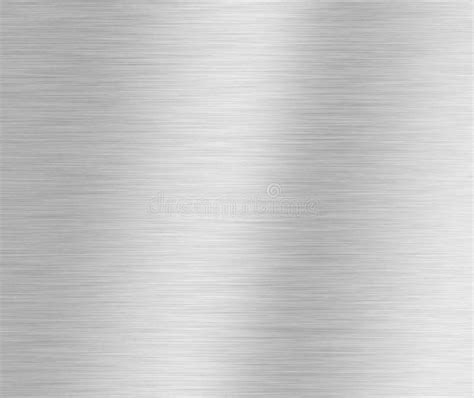 Brushed Silver Metallic Background Stock Photo - Image of design ...