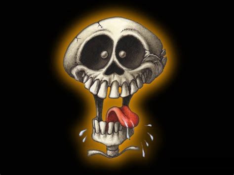 Funny Skull Wallpapers | WallFree|100% Free High Definition Wallpaper ...