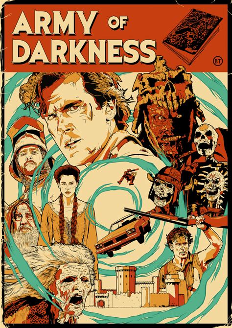 Army Of Darkness - Variant Edition | Poster By Bturnerinfo