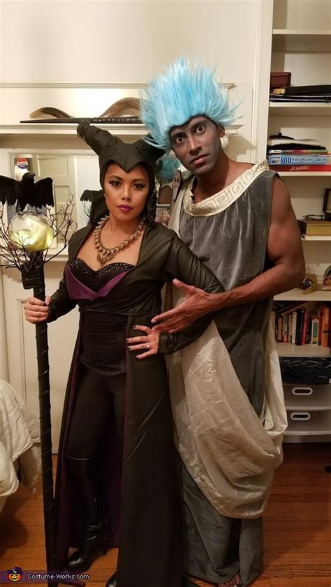 Disney Villains Couples Costume