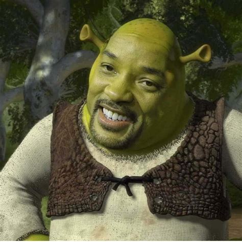 Download Shrek Will Smith Meme Faces Funny Picture | Wallpapers.com