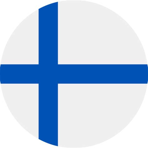 Finland Flags Rounded icon