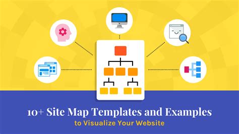 10+ Site Map Templates to Visualize Your Website - Venngage