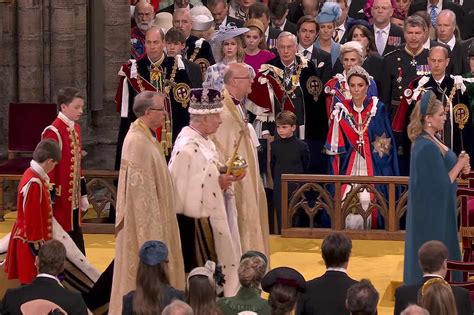 Kate Middleton Perfectly Curtsies to King Charles on Coronation Day