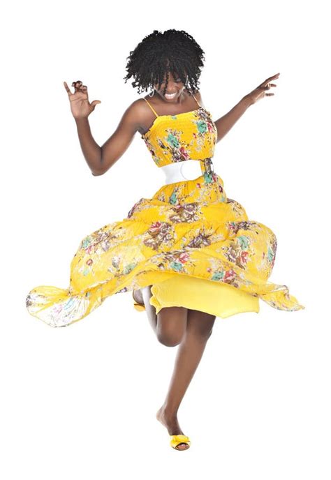 African woman dancing stock photo. Image of excitement - 13067548