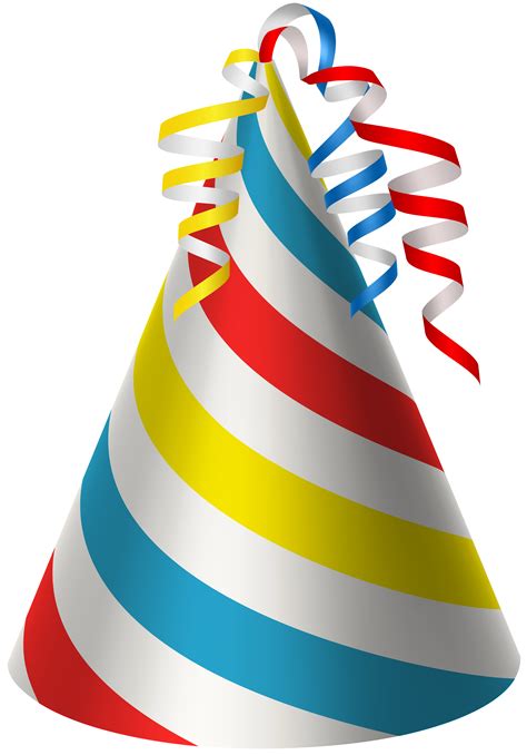 Party Hat Clip Art PNG Image | Gallery Yopriceville - High-Quality Free ...