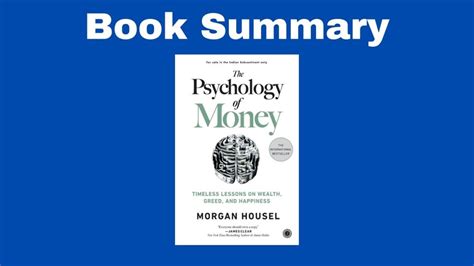 Book Summary: The Psychology of Money by Morgan Housel - Eric Sandroni