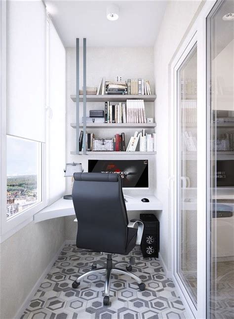 37 Inspiring Small Office Ideas For Small Space - SWEETYHOMEE