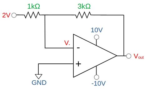 Inverting Op Amp - Electronics Reference