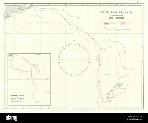 Falklands war map hi-res stock photography and images - Alamy