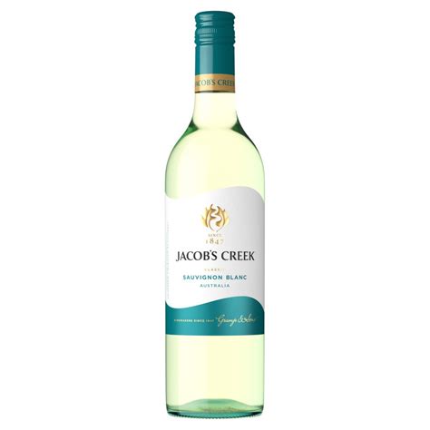 Jacob's Creek Sauvignon Blanc White Wine 75cl | Best-one