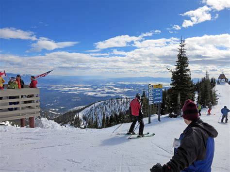 2015 Ski Whitefish Montana Big Mountain