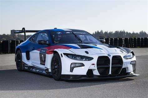 Four BMW M4 GT3 racing cars going to Turner Motorsport for 2022 season