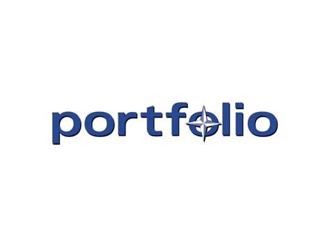 Portfolio Logo PNG Transparent & SVG Vector - Freebie Supply